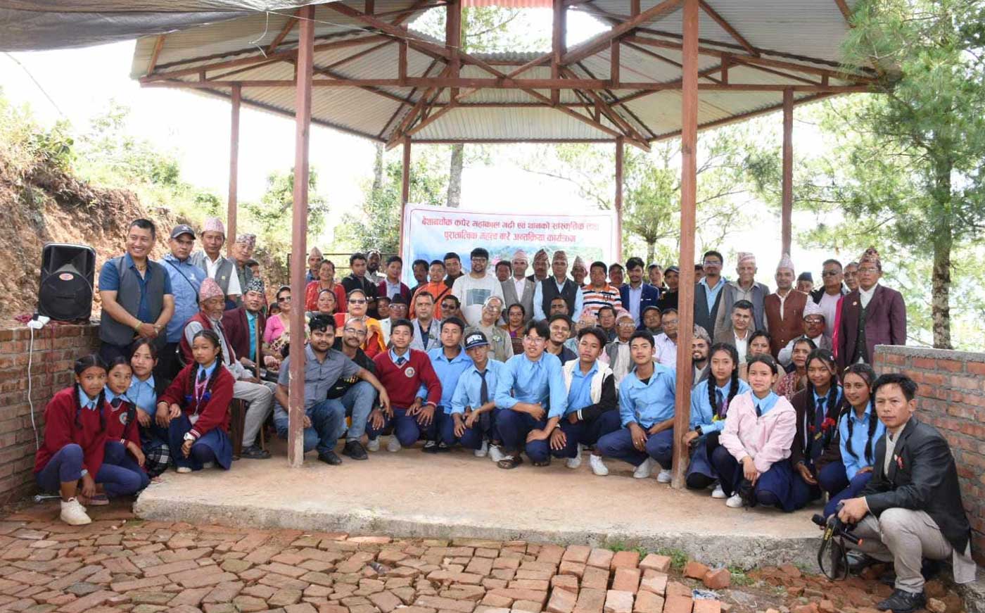 उपत्यकामा अंग्रेज सेनालाई रोक्न बेथानचोकमा बनाइएको महत्वपूर्ण गढीको पहिचान