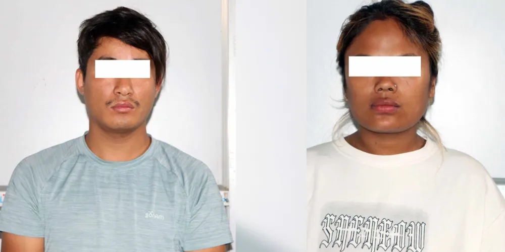 हनि ट्र्यापमा संलग्न दुई जना पक्राउ