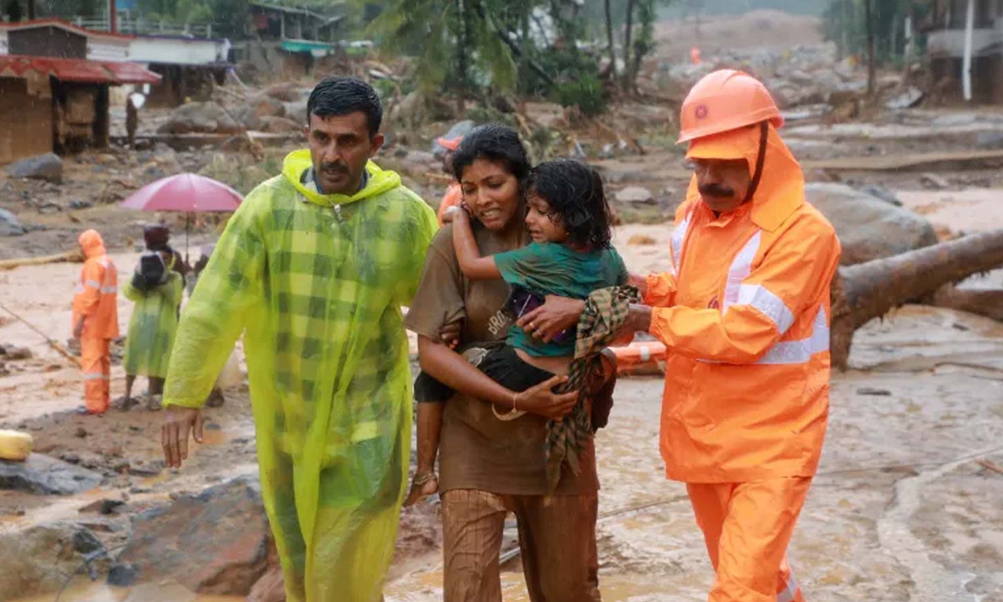 भारतमा पहिरोमा परी कम्तीमा ४९ जनाको मृत्यु