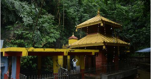 छाब्दीवाराही मन्दिरको पुनर्निर्माण सम्पन्न