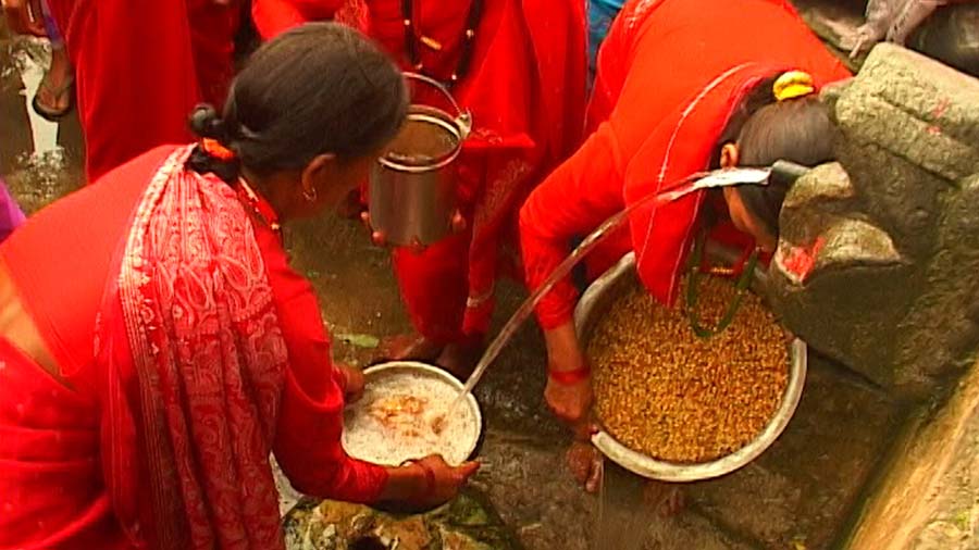 गौरा पर्व शुरू, पहिलो दिन विरुडा पञ्चमी