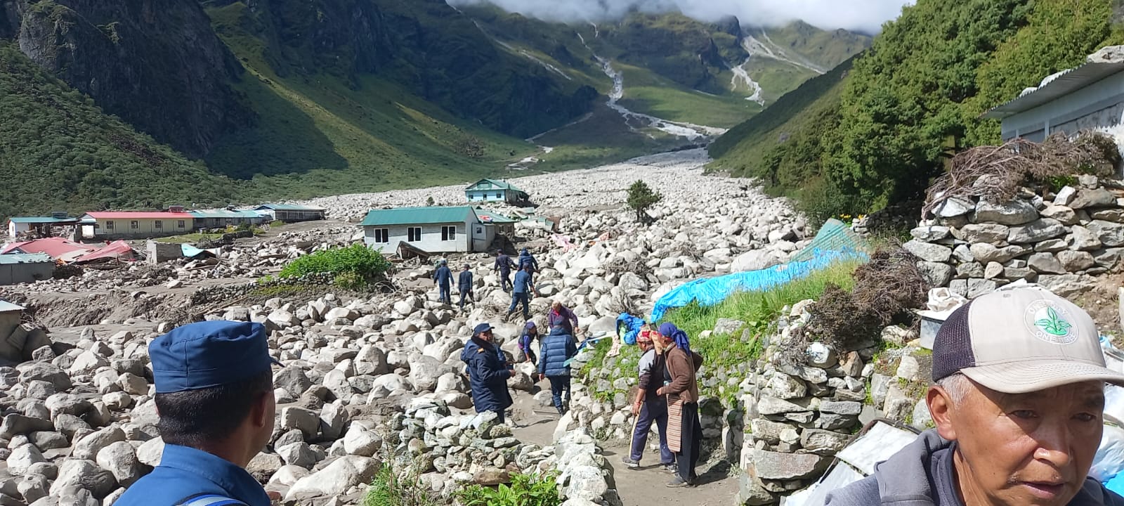 सोलुखुम्बुको थामेमा मोबाइल सेवा पुनःसञ्चालन