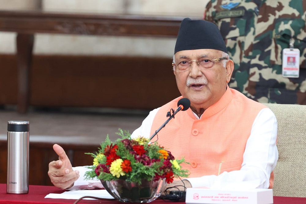 प्रधानमन्त्री ओली बिरामी