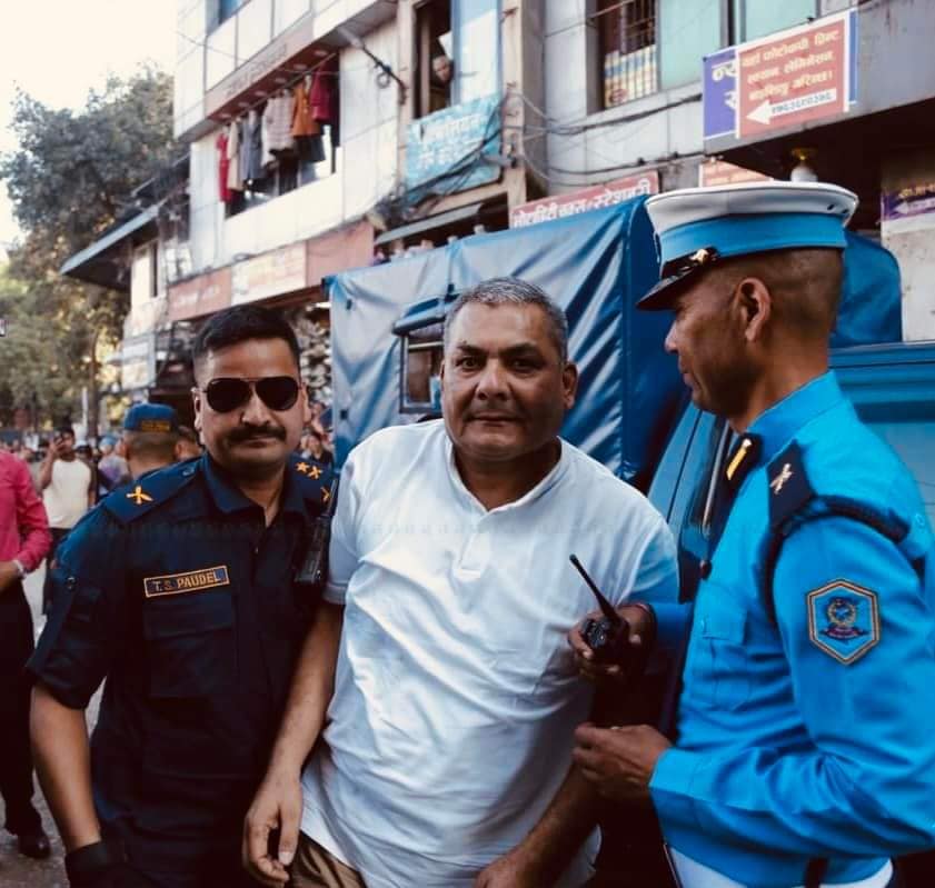 राति नै अस्पताल भर्ना भए दुर्गा प्रसाईं