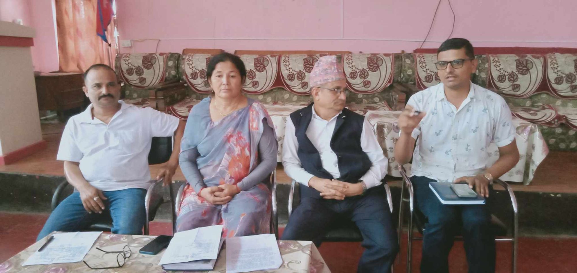 घाेराहीमा मौलिक झाँकी र जातीय खानाको प्रदर्शनी हुँदै