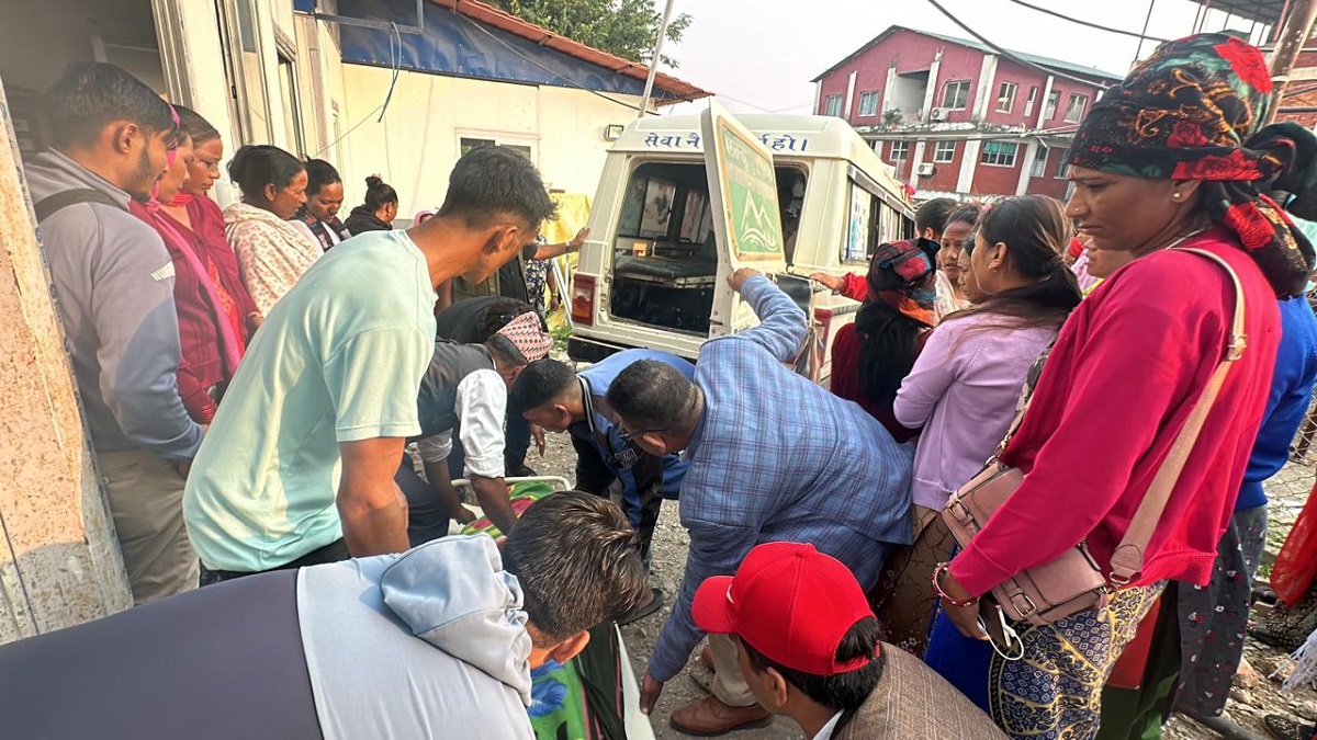 रोल्पाली सेवा समाजको समन्वय र नेपाल मगर संघको  आर्थिक सहयोगमा  अलबहादुर बिकको शव रोल्पा पठाइयो