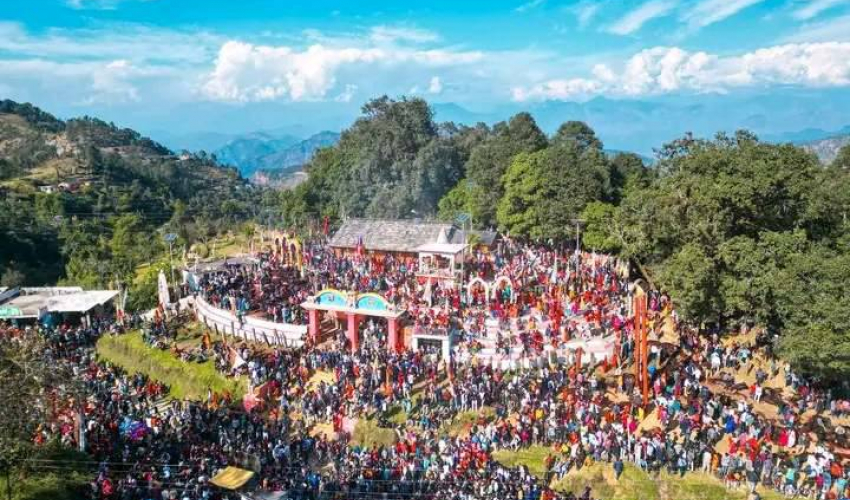 बैतडीमा ९ सय पशुको बलि