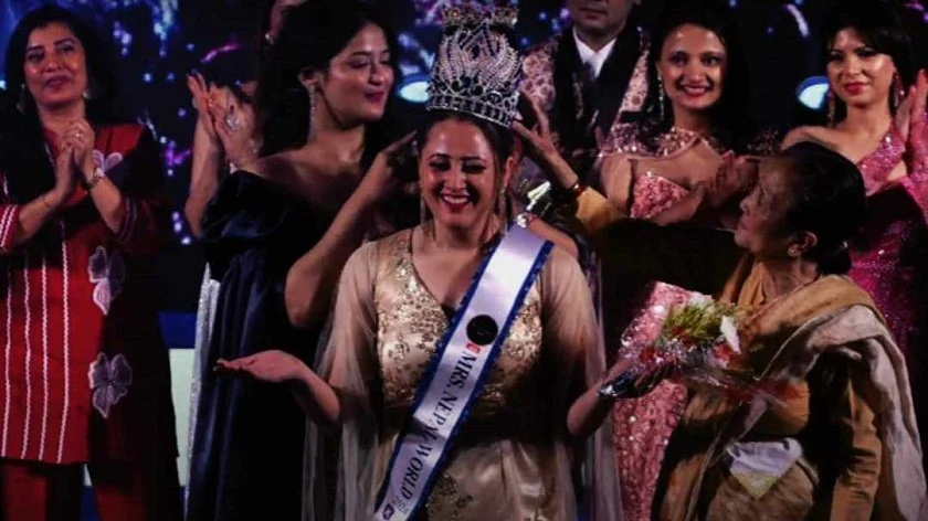 डेनिला कार्की जितिन् मिसेस नेपाल वर्ल्ड २०२४ को उपाधि