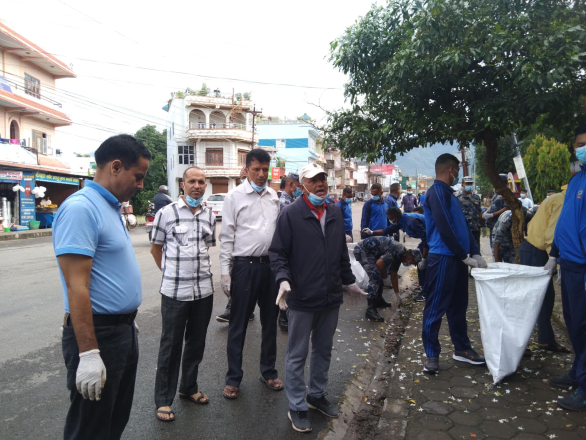 घोराहीमा  सरसफाइ कार्यक्रम सम्पन्न