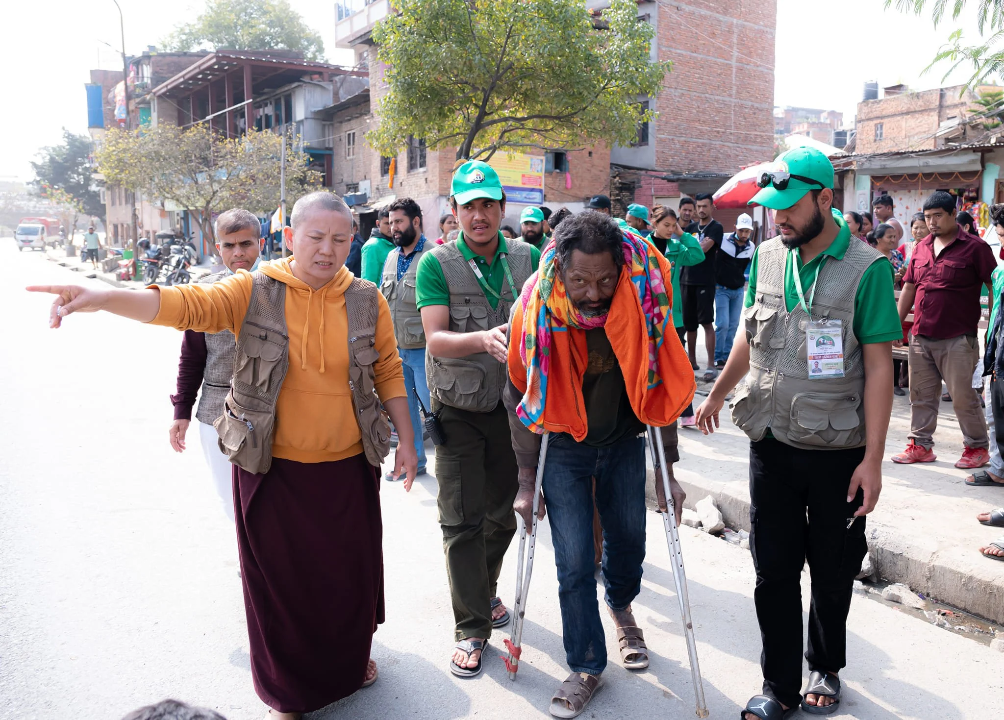 मेची-महाकाली राष्ट्रिय उद्धार अभियान भक्तपुरमा, २३१ जनाको उद्धार