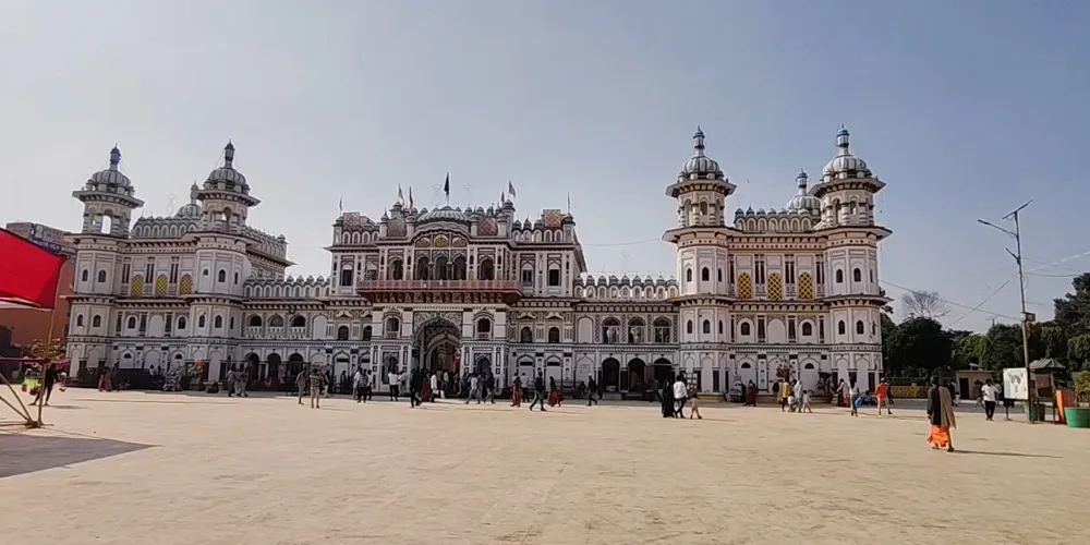 जानकी मन्दिरमा विवाह पञ्चमीको तयारी अन्तिम चरणमा