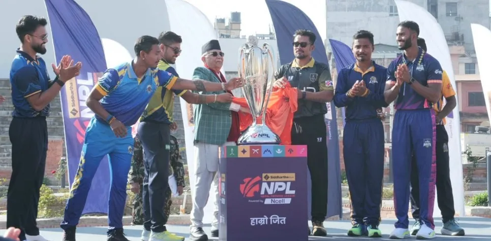 एनपिएल क्रिकेटका लागि टिकट दर तय