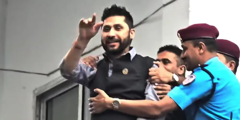 रिह भएपछि रवि लामिछानेले भने : ‘बोल्ने समय आउँदैछ, हिसाब मिलाउन बाँकी छ’