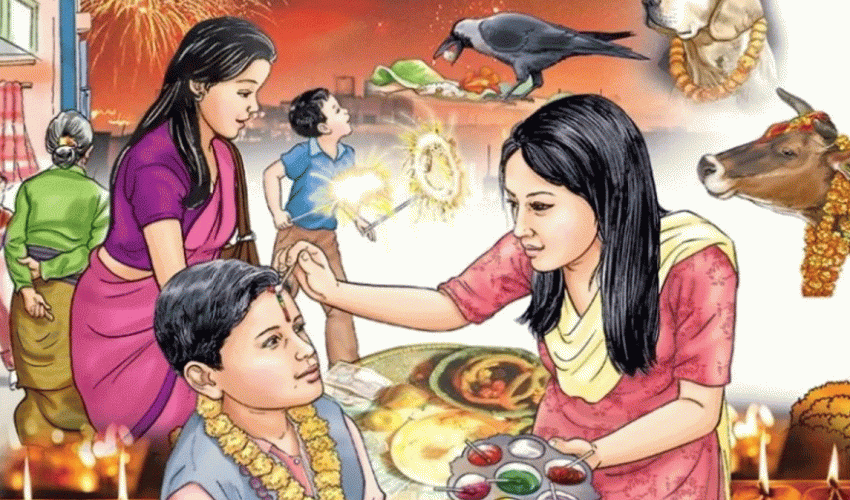 कार्तिक शुक्ल द्वितीयाः आज भाइटीका, बिहान ११ः३७ बजे उत्तम साइत