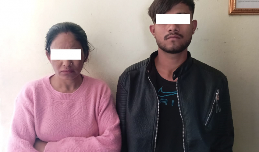 कैलालीमा ठूलो संख्यामा सुनचाँदीका गरगहनासहित २ जना पक्राउ