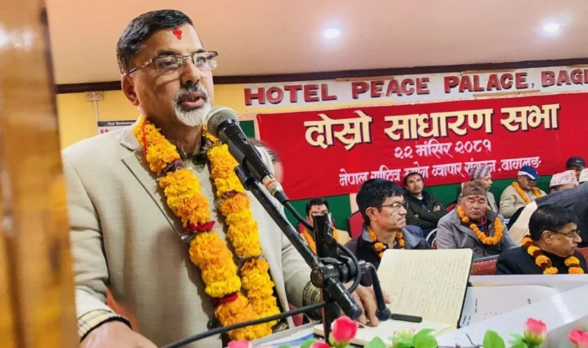 स्थानीय स्रोतको उपयोग गरौँ :  शर्मा