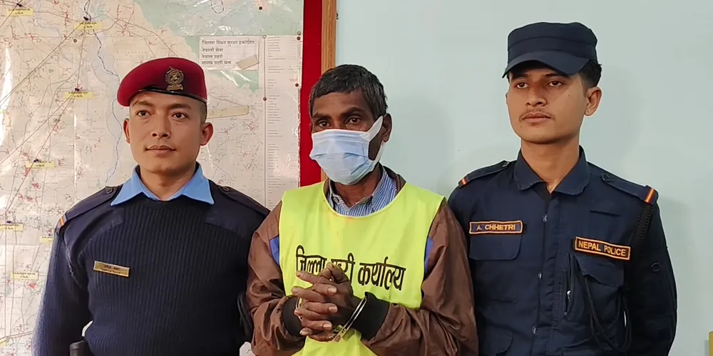 रामपरीदेवी ठाकुरको हत्यामा संलग्न रहेको आशंकामा एक जना पक्राउ