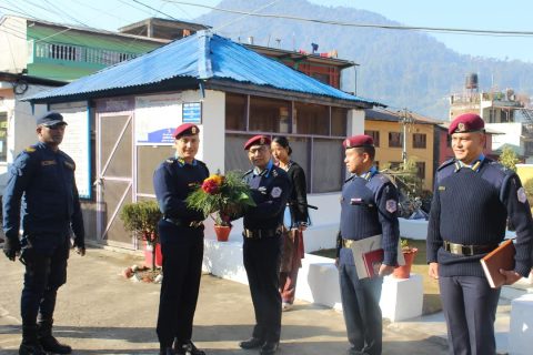 कर्तव्यबाट बिमुख नभई नागरिक मैत्री प्रहरी सेवा प्रदान गर्न DIGP  कार्कीको निर्देशन