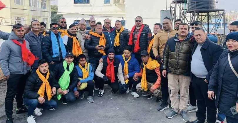 शंकर भण्डारीद्वारा विभिन्न दल परित्याग गरेका युवाहरूलाई कांग्रेसमा स्वागत