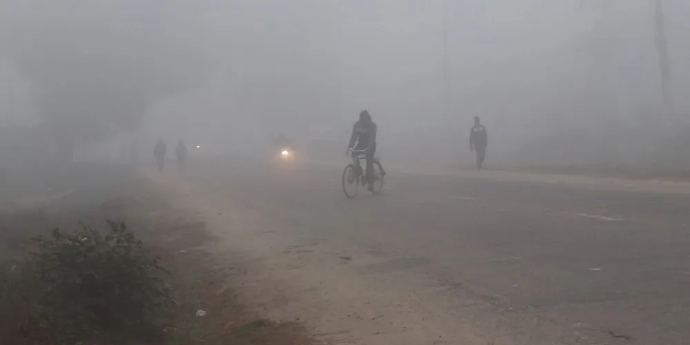 मौसम पूर्वानुमान : तराईमा हुस्सु/कुहिरो, पहाडी भागमा आंशिक बादल