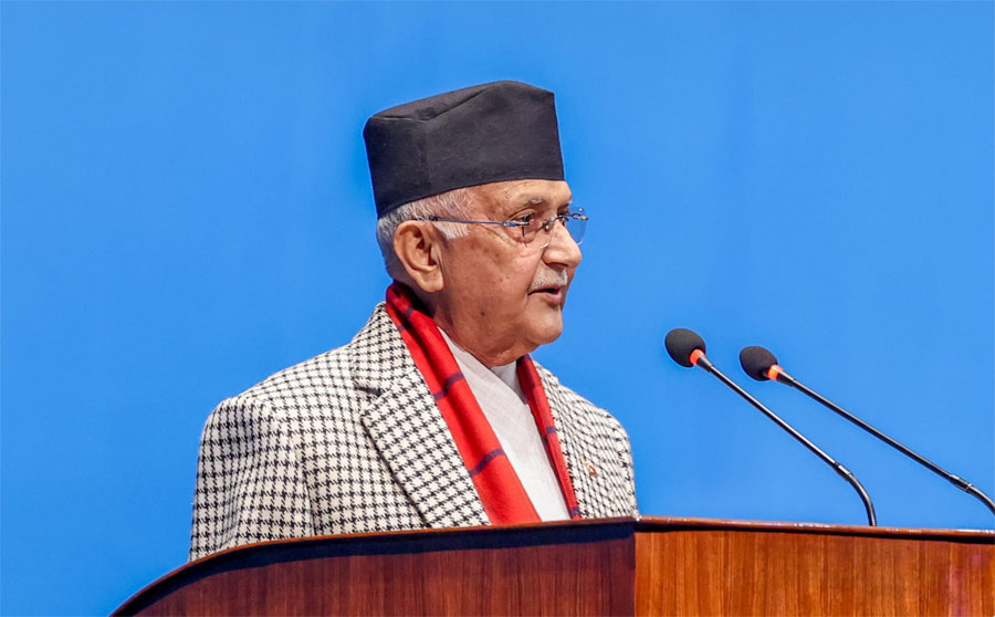 नेकपा एमालेले ७७औँ स्थापना दिवस मनाउँदै, अध्यक्ष ओलीले सम्बोधन गर्ने