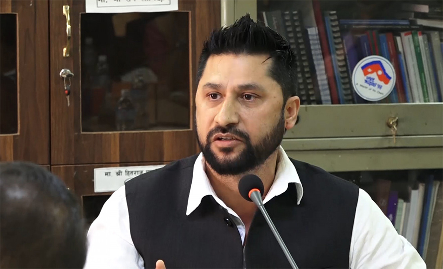 गिद्धले सिनो लुछेजस्तै लुछिएको देश अन्तिम सुनामीको तयारीमा छ : सभापति लामिछाने