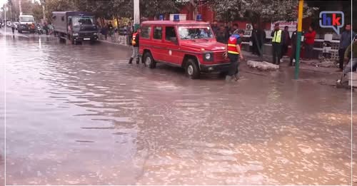 बबरमहलपछि थापाथली क्षेत्र जलमग्न