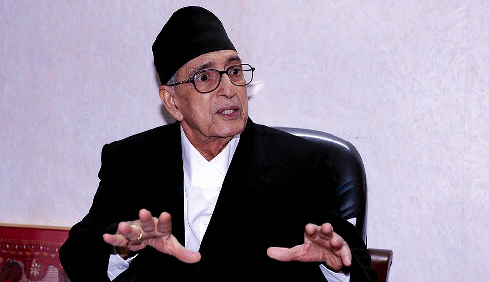 गिरिजाप्रसाद कोइरालाको १६औँ स्मृति दिवस आज