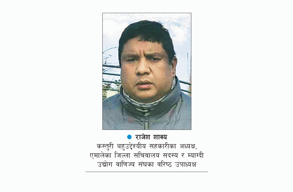 कस्तुरी सहकारीका अध्यक्ष र परिवार मिलेर ४८ करोड हिनामिना