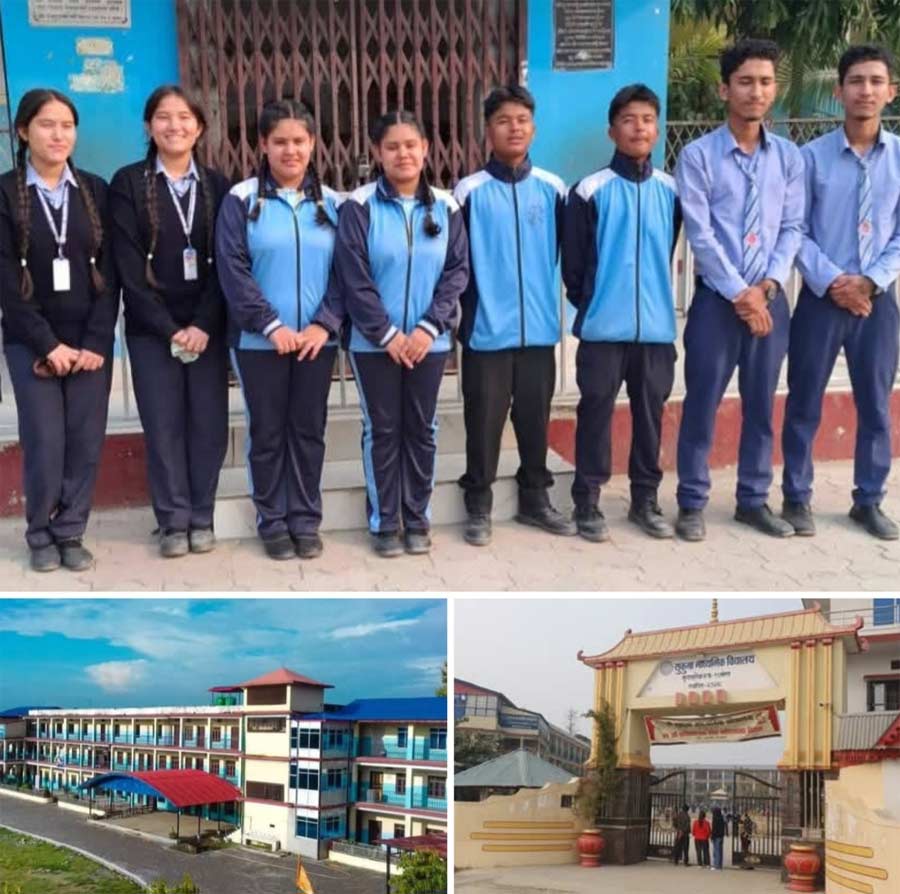 एसईईको रोचक पक्षः एकै विद्यालयका आठ जुम्ल्याहा