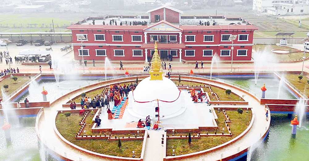 लुम्बिनीमा उपकुलपति अन्तरराष्ट्रिय सम्मेलन हुँदै