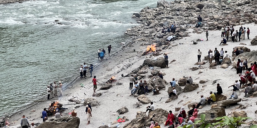 रामनदी घाट व्यवस्थापन तथा धार्मिक पर्यटनमा जोड