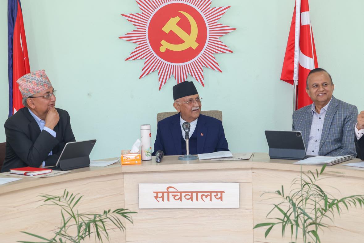 आजबाट एमालेको ११औं महाधिवेशन, १० हजार स्वयंसेवक परिचालन गरिने