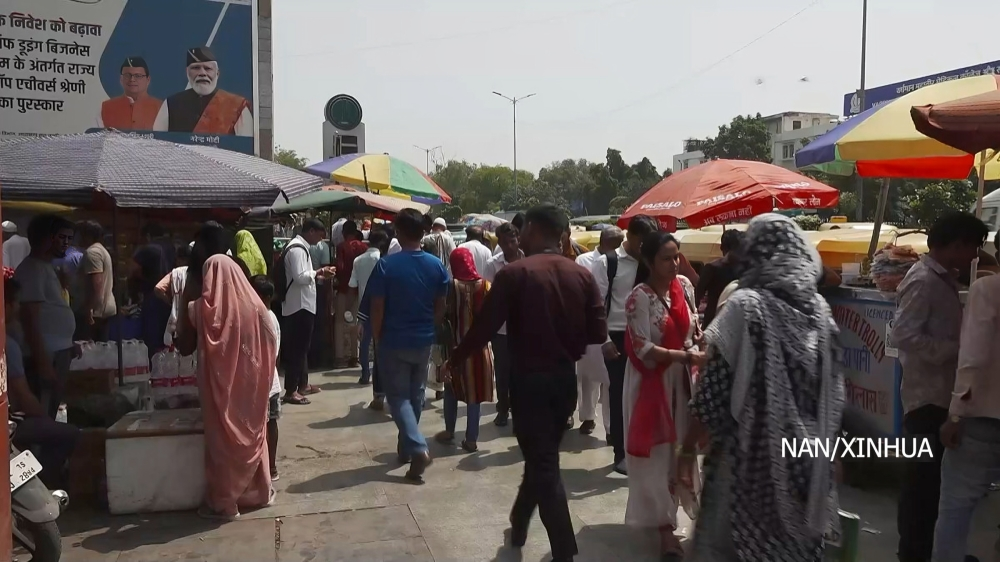 दिल्लीमा प्रचण्ड गर्मी : तीन दिनका लागि ‘रेड अलर्ट’ जारी
