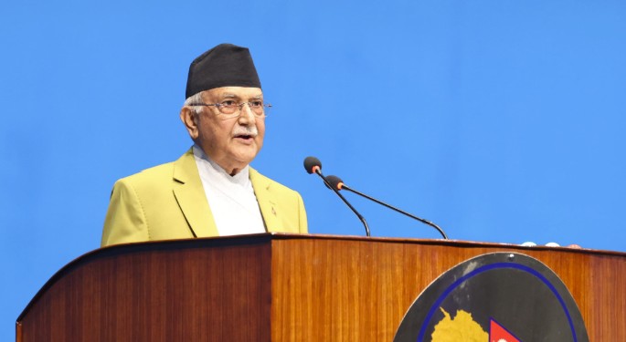 विद्यादेवी भण्डारी एमालेमा फर्किन मिल्छ कि मिल्दैन पार्टीले निर्णय गर्छ: प्रधानमन्त्री ओली