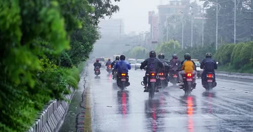 मौसम पूर्वानुमान : यी पाँच प्रदेशमा भारी वर्षाको सम्भावना