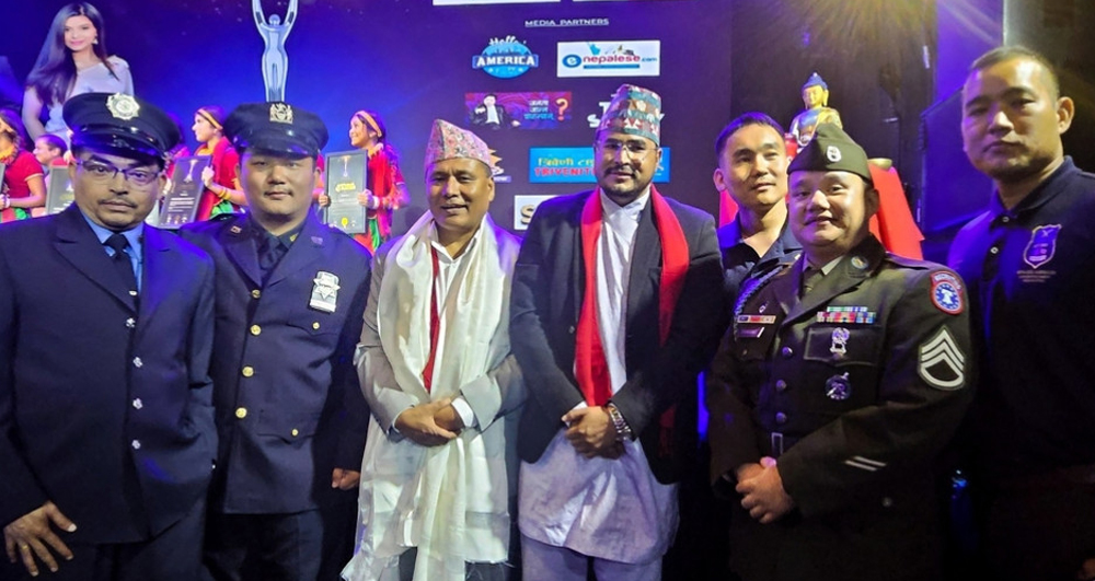 कुलमानलाई पनि अमेरिकामा ‘ग्लोबल हिरो अवार्ड’
