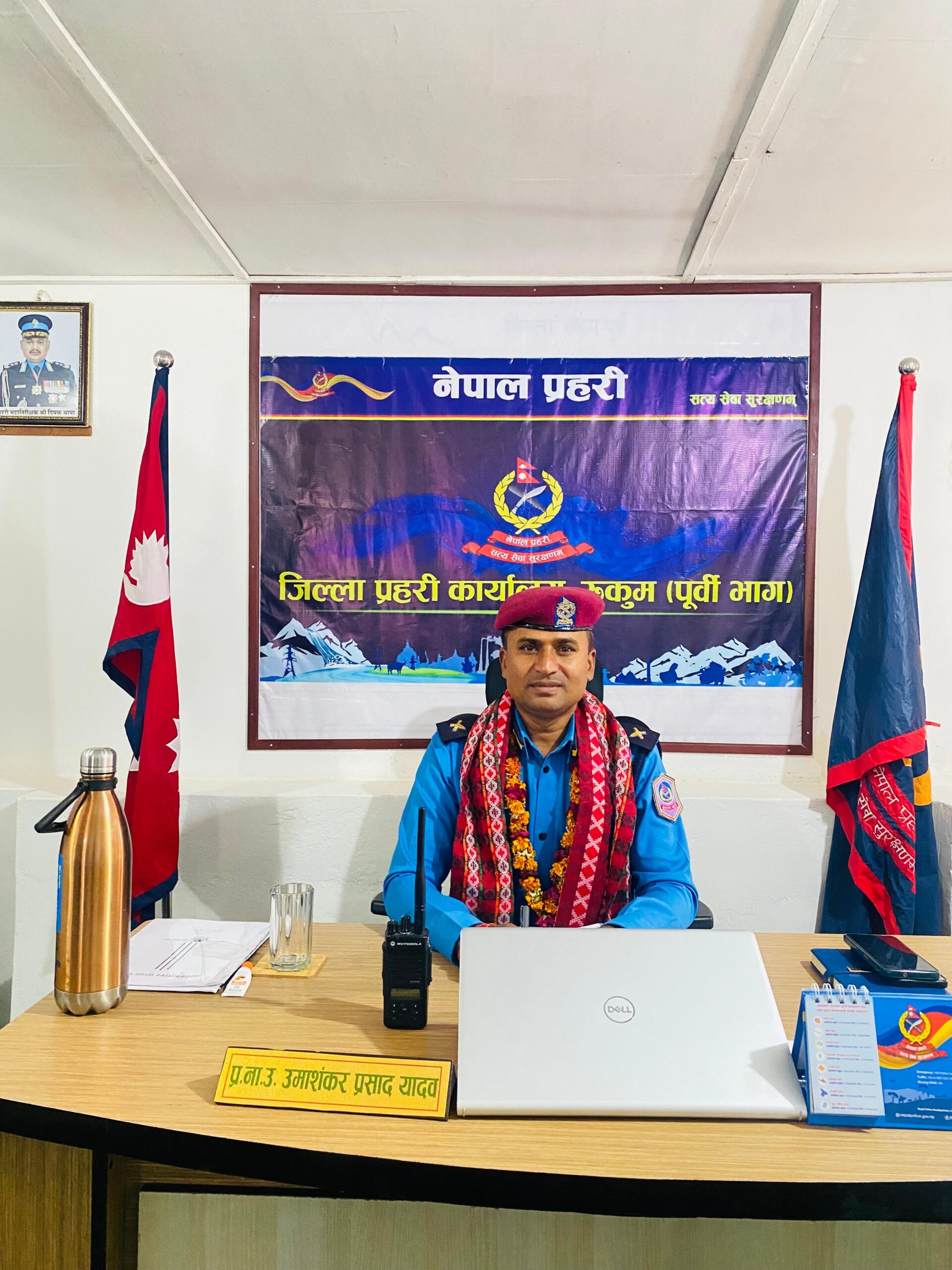 रुकुम पुर्बमा ५ नाल अवैध भरुवा बन्दुक बरामद