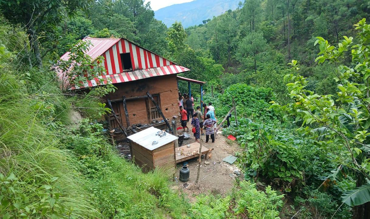 केटाकेटी बिरामी परिरहने भएपछि थाकथलो छाड्यौं: हायू परिवार