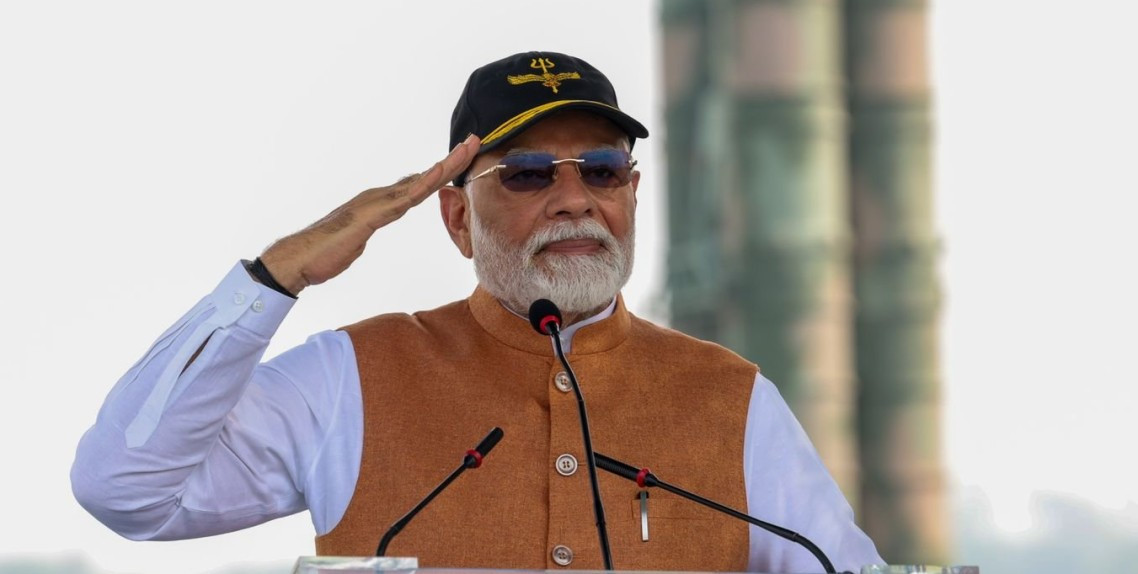 अपरेसन सिन्दूरका वीरलाई सलाम गर्दै मोदीको पाकिस्तानलाई कडा चेतावनी