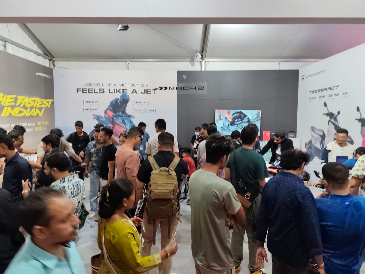 अल्ट्राभायोलेट स्टल C1 – F77 Mach 2 ले जित्यो ग्राहकको मन !
