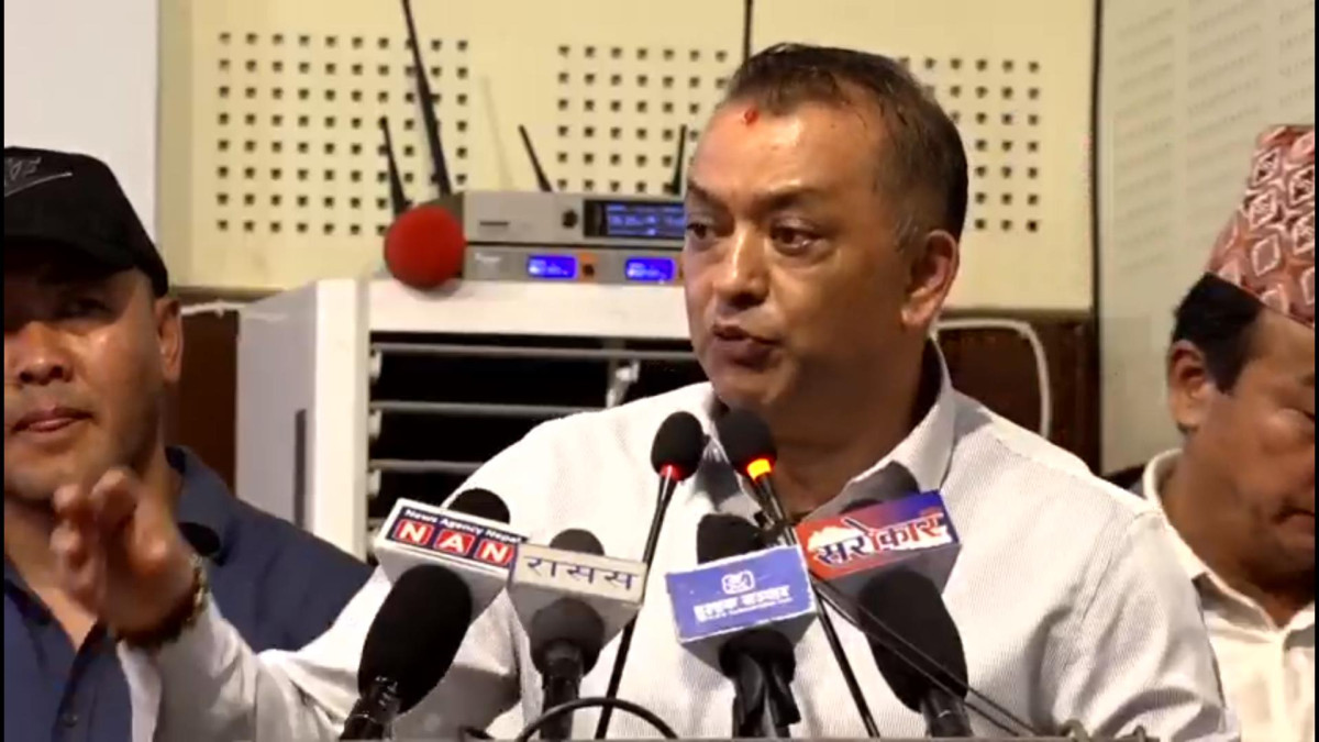 शेरबहादुर देउवाबाट अभिभावक र संरक्षकको भूमिकाको अपेक्षा छ : सभापति थापा