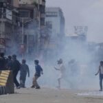 खर्ब नजिक भौतिक क्षति, पुनर्निर्माण पर्खिँदै संरचना