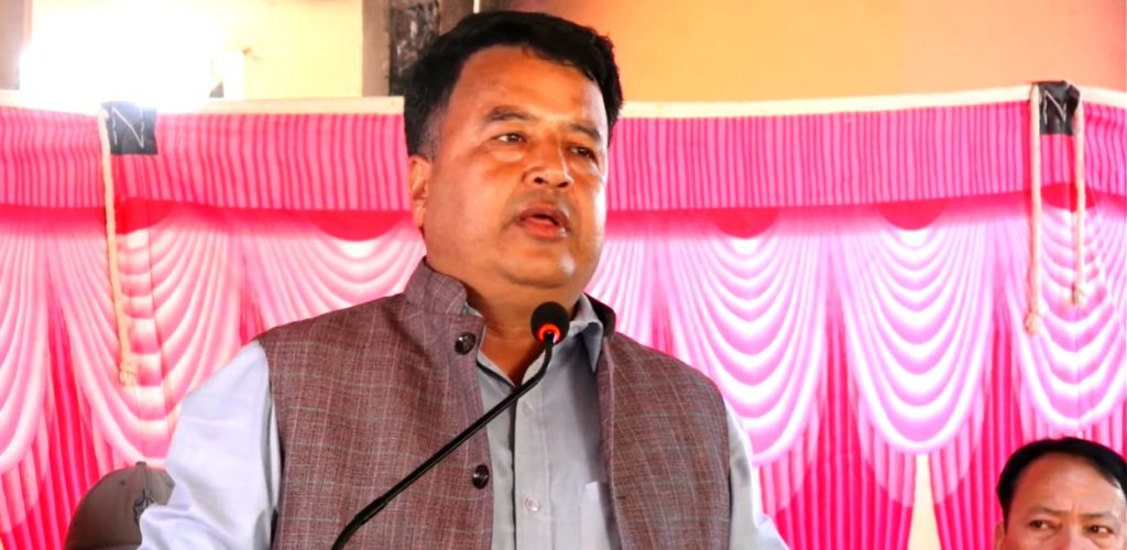 सरकार सेना र पुलिसको ब्यारेकमा मतपेटिका राखेर चुनावमा धाँधली गर्न खोज्दैछ : महेश बस्नेत