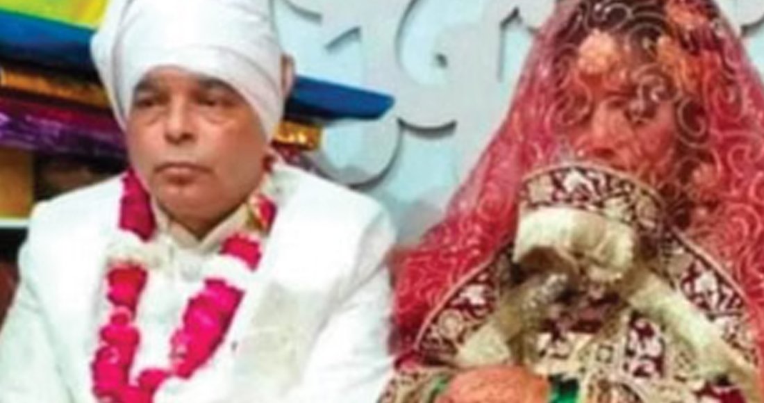 ३८ वर्षको उमेरमा बिहे, बेहुली भित्र्याएलगत्तै मृत्यु