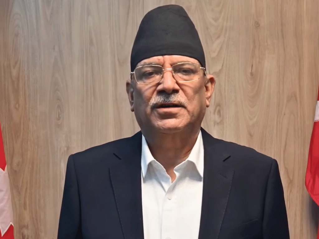‘वामदेवले समाजवादबारे लेखेको किताब अनुसार हामी वातावरण बनाउन तयार छौँ’ : ‘प्रचण्ड’