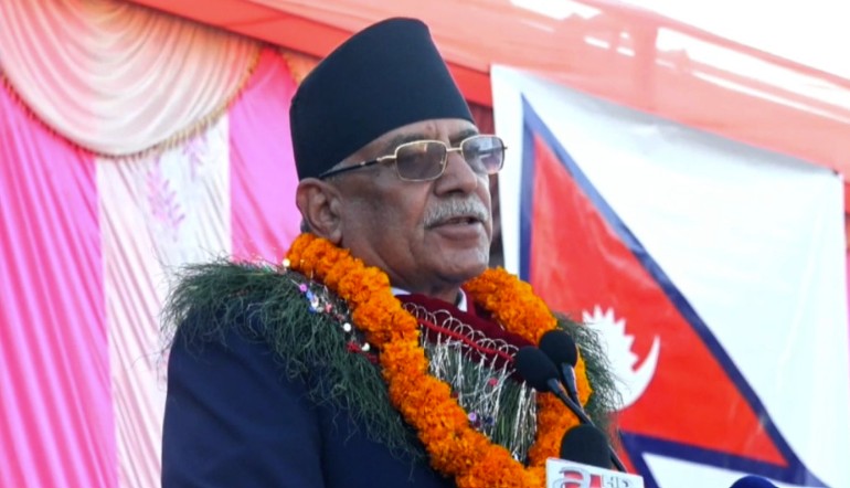 रोल्पापछि रुकुम पूर्वतिर प्रचण्ड, भने- “नयाँ उचाइका लागि रोजेँ”