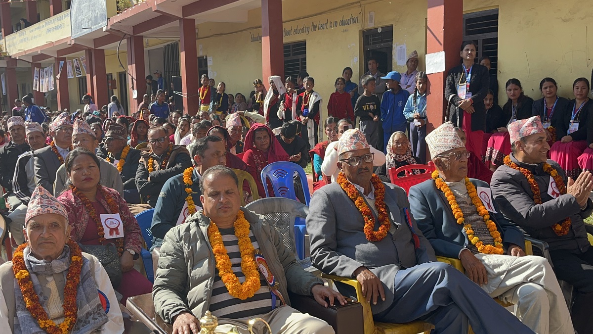 गोरक्ष रत्ननाथ माविको ५३ औं वार्षिकोत्सव