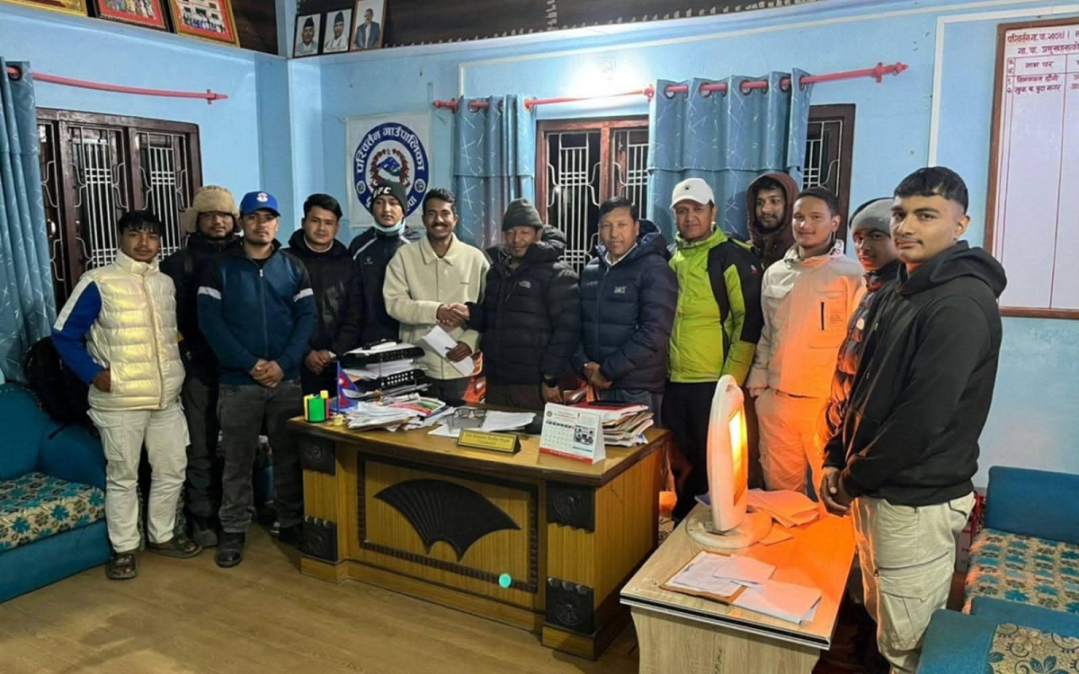 परिवर्तन गाउँपालिका र जेनजी समूहबीच १६ बुँदे सहमति