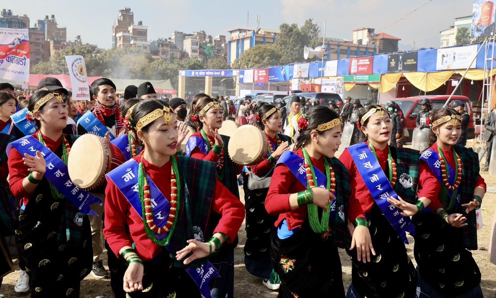 गुरुङ समुदायले आज तमु ल्होसार पर्व मनाउँदै